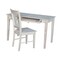 International Concepts Desk with Chair 26 in D X 26 H, 30 W X Hardwood, Unfinished K-OF-50-C10 - alternate 1